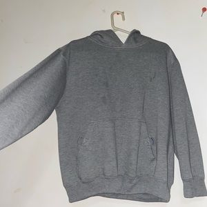Gray hoodie